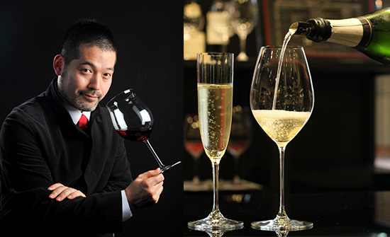 リーデル社認定庄司大輔先生　シャンパーニュの会