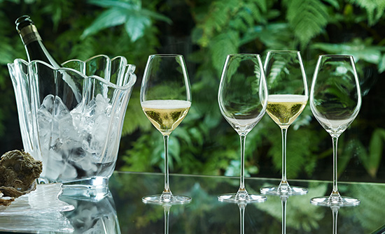 リーデル社認定　グラス・エデュケイター庄司大輔先生のワイングラスとワインの会～