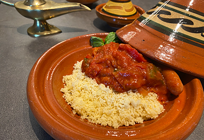 マグレブ料理・北西アフリカ料理＆スパイスレッスン習得講座