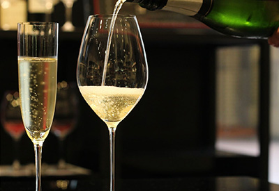 リーデル社認定庄司大輔先生　シャンパーニュの会